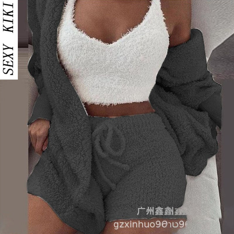 Fuzzy Comfort vibes Pj's